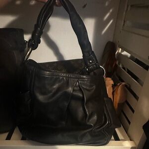Coach hobo bag with wallet